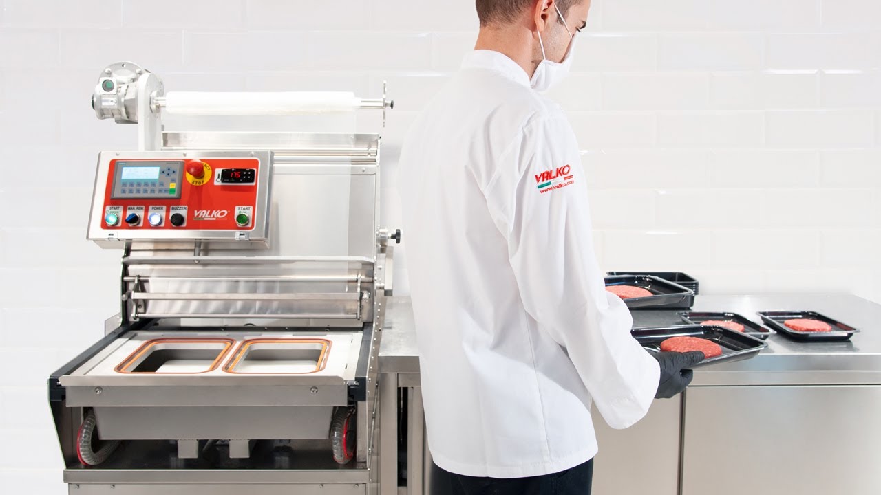 TVG MAXI H35: MAP and Skin-Pack tray sealers