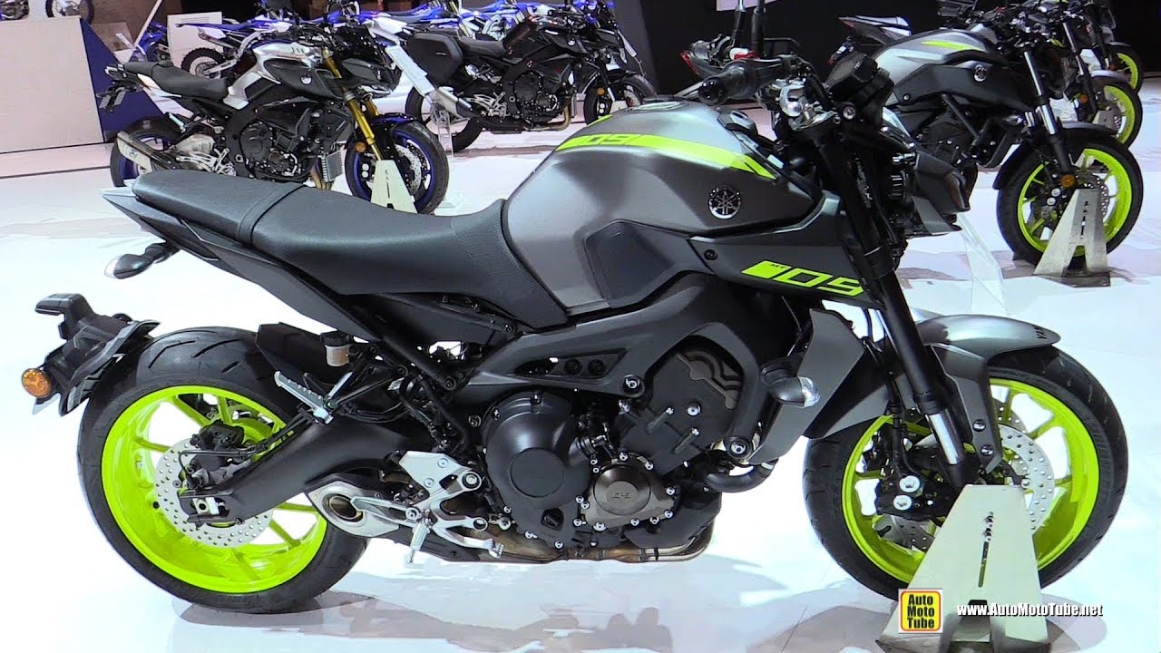 2018 Yamaha MT-09 - Walkaround - 2017 EICMA Milan Motorcycle Exhibition