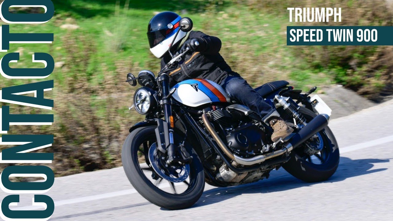 Triumph Speed Twin 900 - Esbanjar Estilo