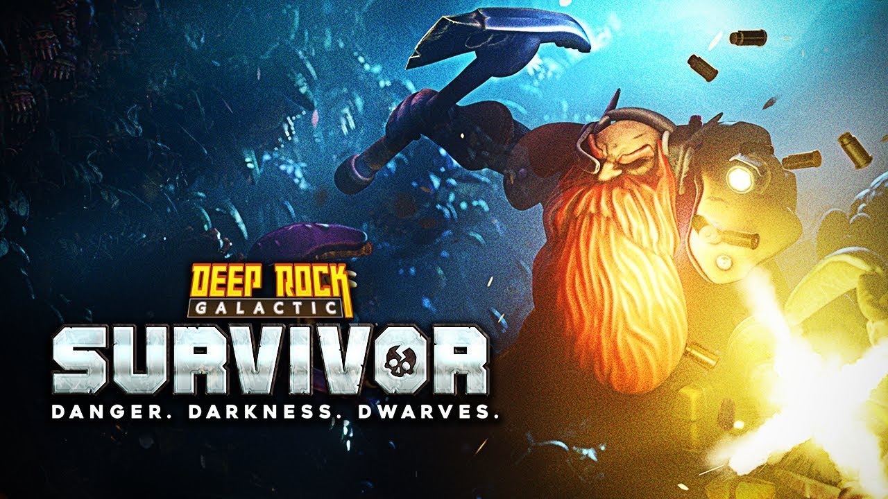 SALIÓ LA 1.0 DEL MEJOR SURVIVOR - Deep Rock Galactic Survivor