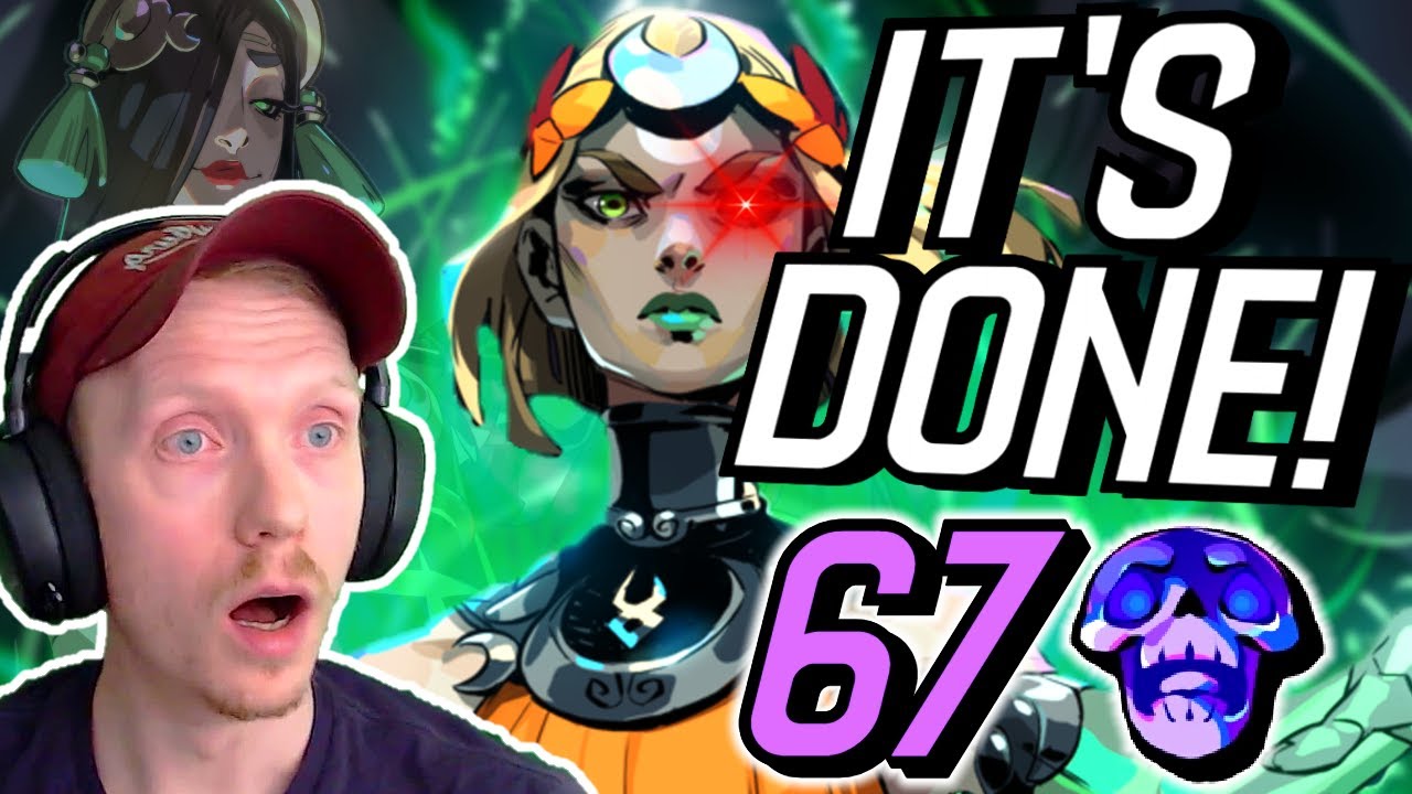 MAX FEAR IN HADES 2 HAS BEEN CONQUERED! | Haelian Reacts