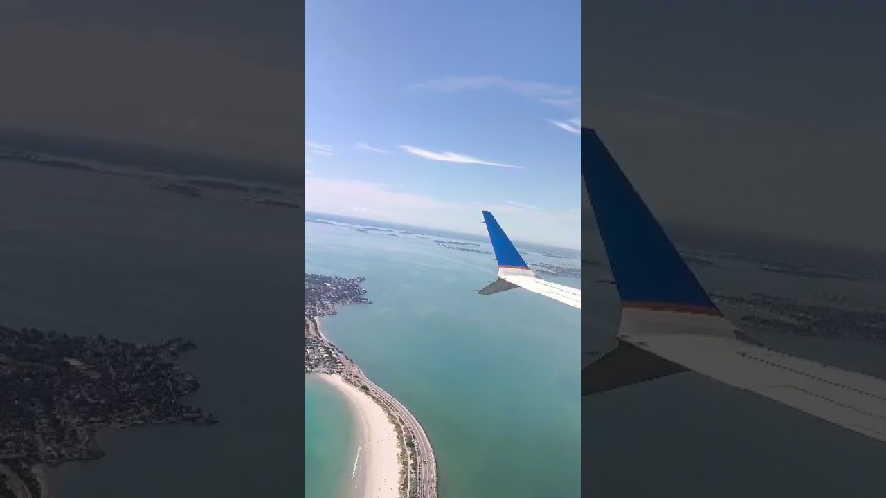 Gravado Pelo Meu inscrito Heitor TV: (Boeing 737 MAX 8) United Airlines Pouso em Boston (BOS)