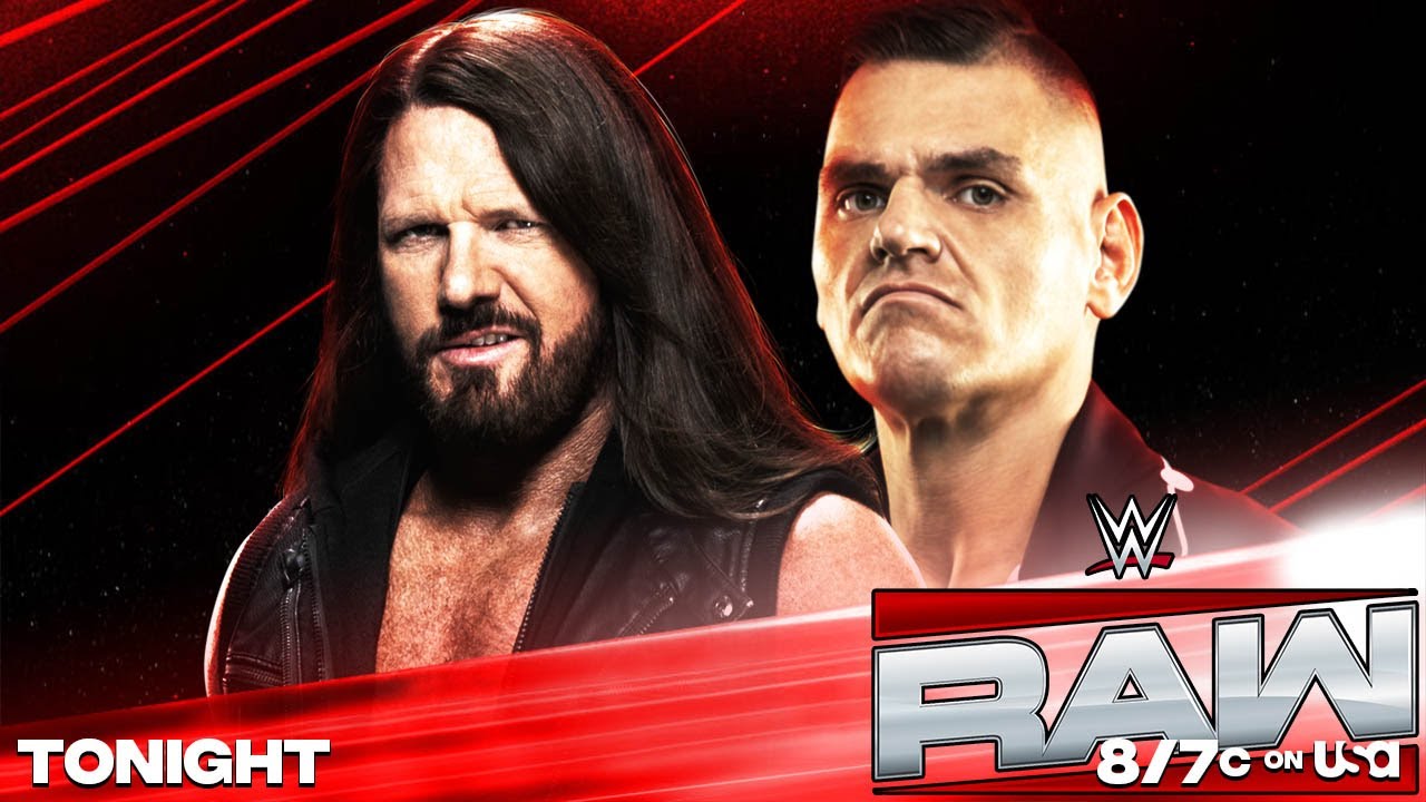 WWE2K25 Universe Mode | AJ Styles vs. Gunther | Intercontinental Title No. 1 Contender's Match