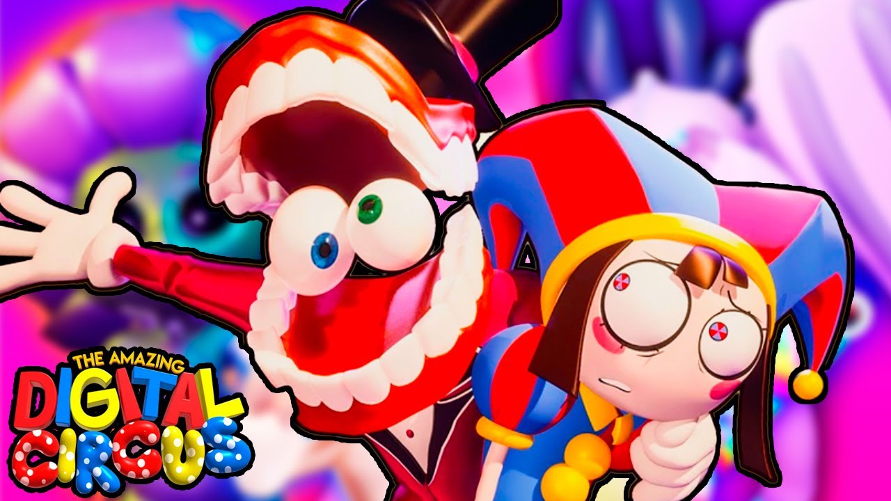 FIND THE AMAZING DIGITAL CIRCUS MORPHS ROLEPLAY + SKIBID TOILET RAINBOW (The Amazing Digital Circus)