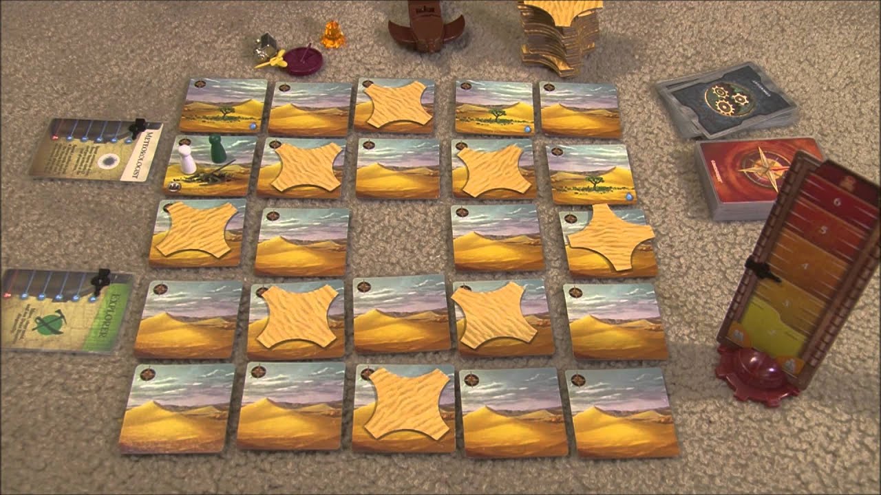 Game Fondue Reviews: Forbidden Desert