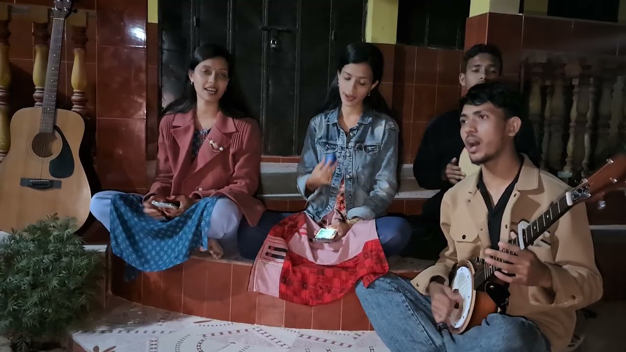 Amr Bari Ayre Bondhu || Sazzad Nur || Cover || Sudipta Paul & Susmita Paul 🖤🤍