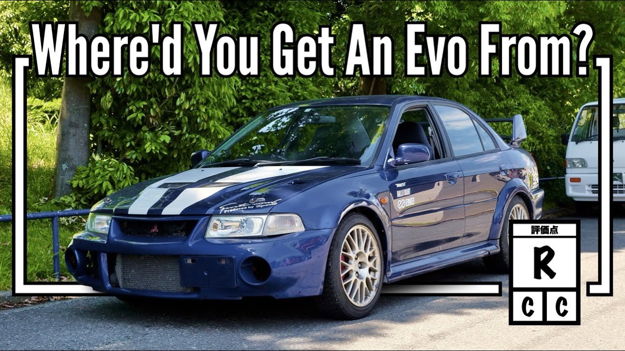 1998 Mitsubishi Lancer GSR Evolution 6 (USA Import) Japan Auction Purchase Review
