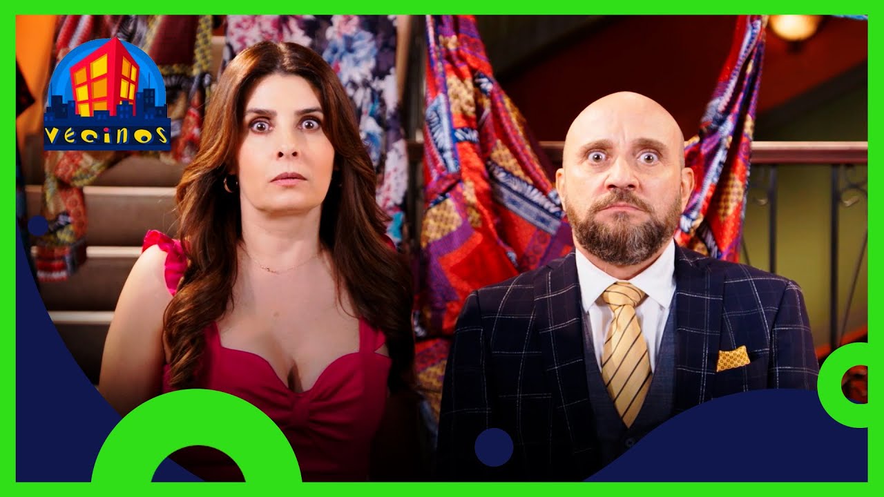 La ropa limpia se tiende en casa | Vecinos 4/5 C7 T14 | Distrito Comedia