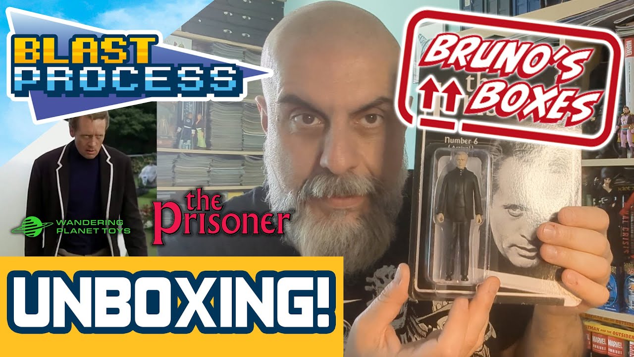 Wandering Planet Toys - The Prisoner Retro Style Action Figures Unboxing! | Bruno's Boxes