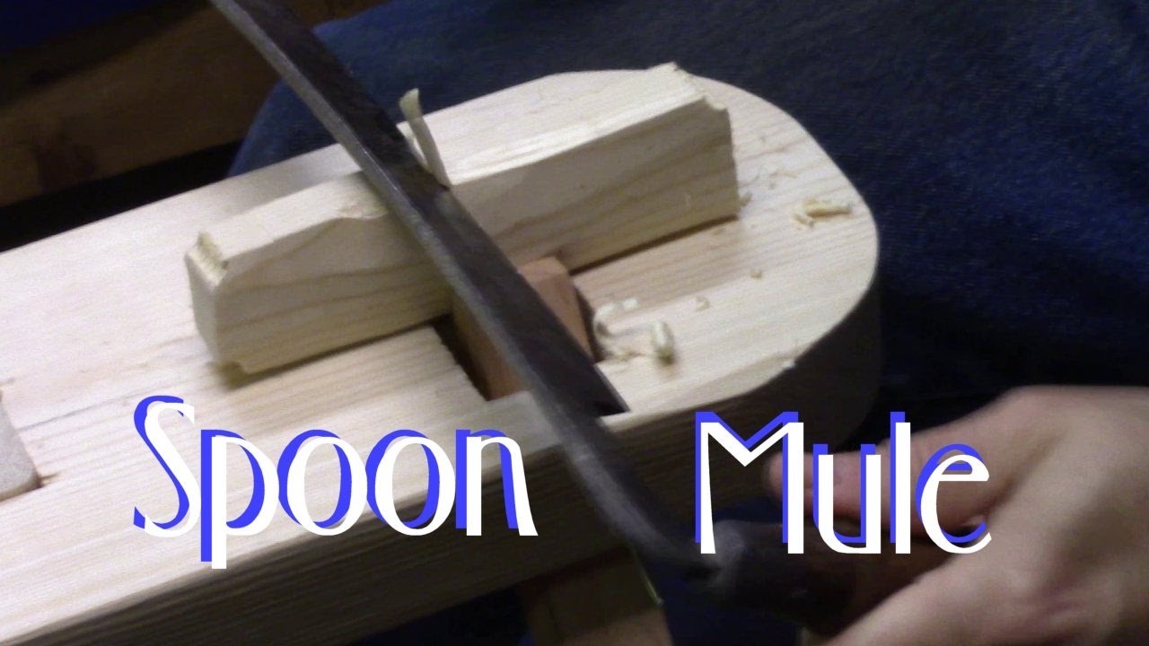 Насадка-ложка для бритвенной лошадки 2x4