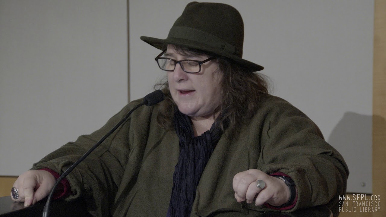 Kim Shuck at the San Francisco Public Library
