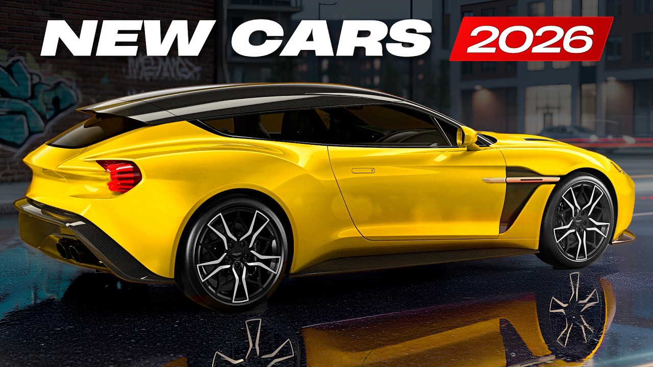 7 новых мощных автомобилей и шутинг-брейков мощностью до 1000 л.с.