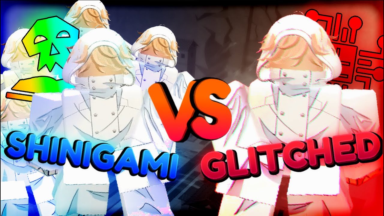 GLITCHED vs SHINIGAMI Gremmy – One of Them Is Actually Broken…