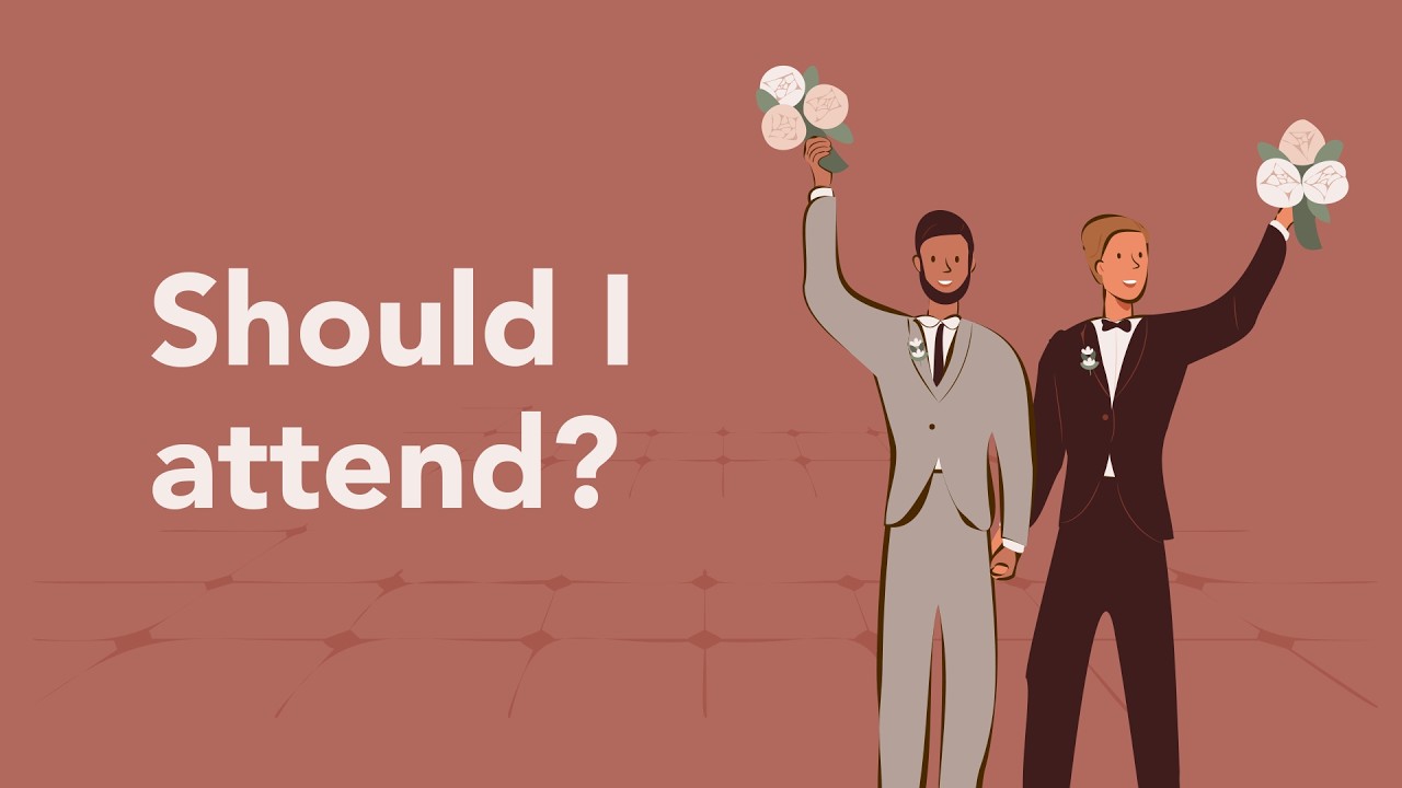 Should a Christian Attend a Same-Sex Wedding?