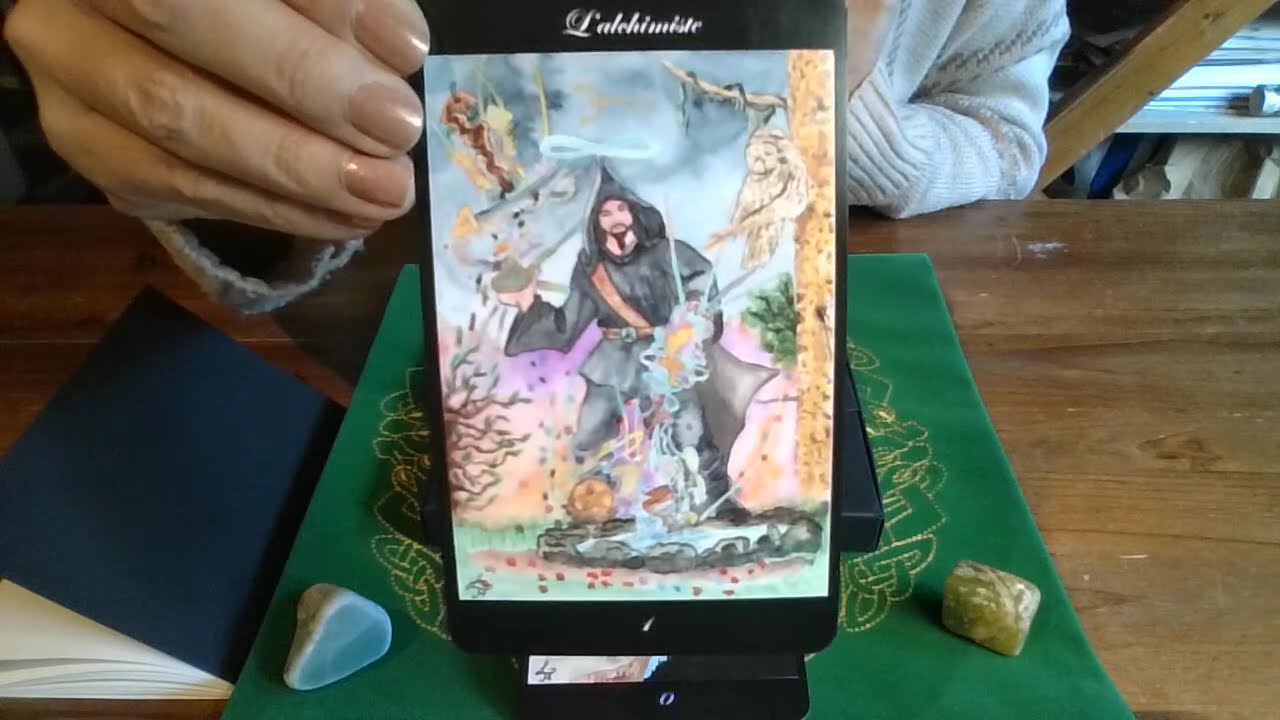Présentation  Jeu des Arcanes Majeures 
