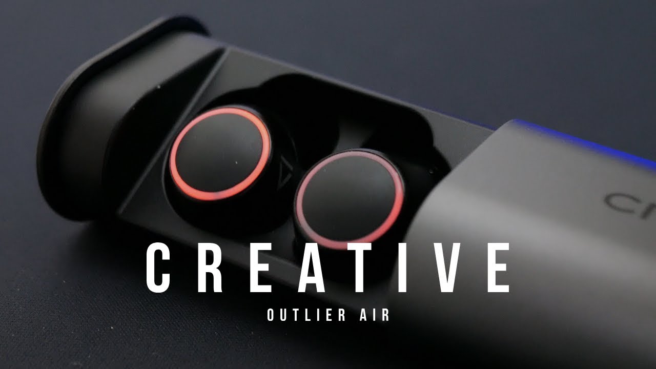 Creative Outlier Air Review - BEST Wireless Earbuds under &pound;100!