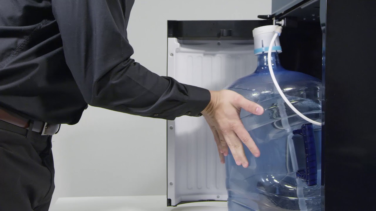 Avalon Bottom Loading Water Coolers - Set Up/Heating Cooling