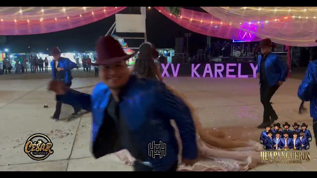 LOS XV KARELY  EL SHOW HUAPANGUERO 