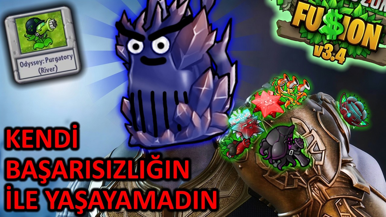 PvZ Fusion - Özür dilerim... (Purgatory River #3) [Türkçe]