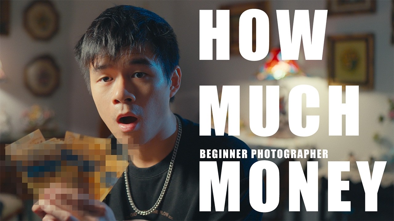 How much MONEY does a photographer really make?