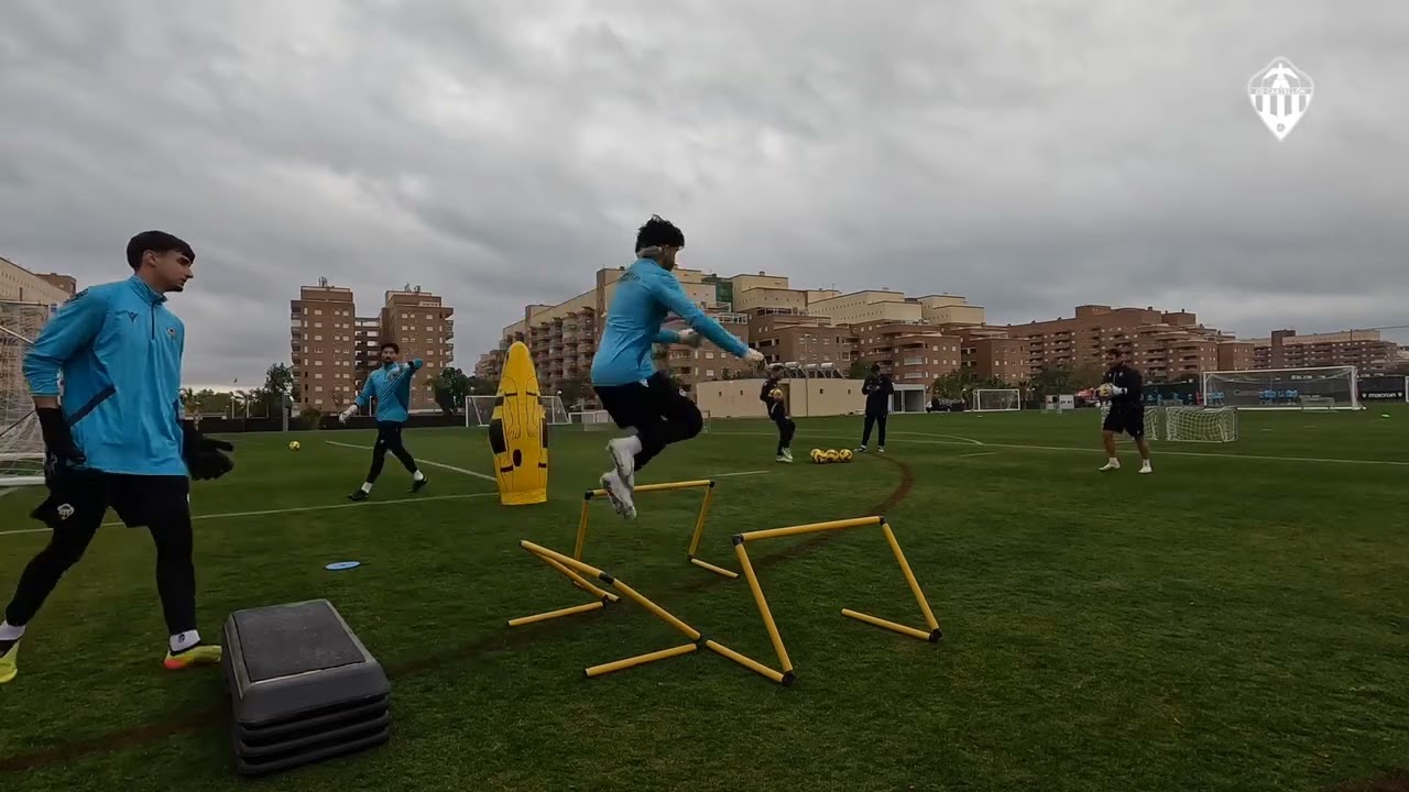 Un poco de la 24/25 GkTraining