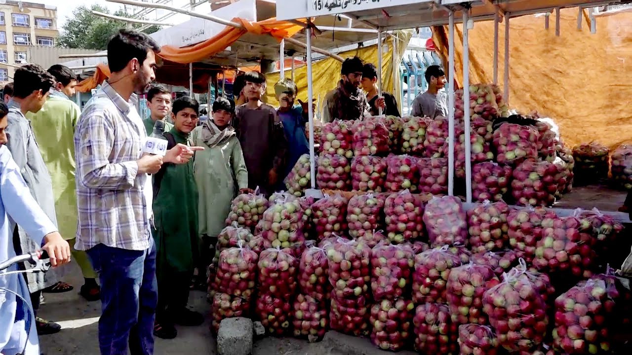 Apples and Apricots of Maidan Shar in Panjsad family square/ سیب و زردآلوی میدان شهر در پنجصد فامیلی