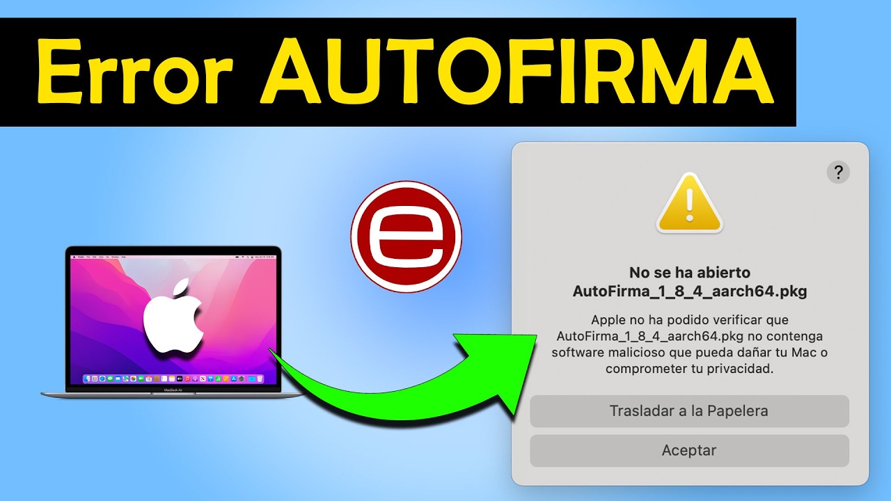 No puedo instalar AUTOFIRMA en MAC | SOLUCIÓN
