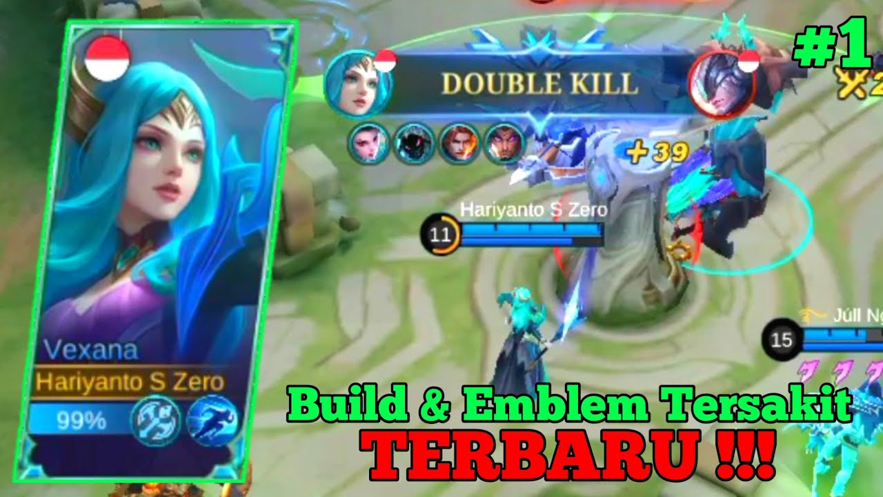 Emblem Vexana Tersakit 2023 - Build Vexana Paling Sakit 2023 & Item Vexana Tersakit 2023