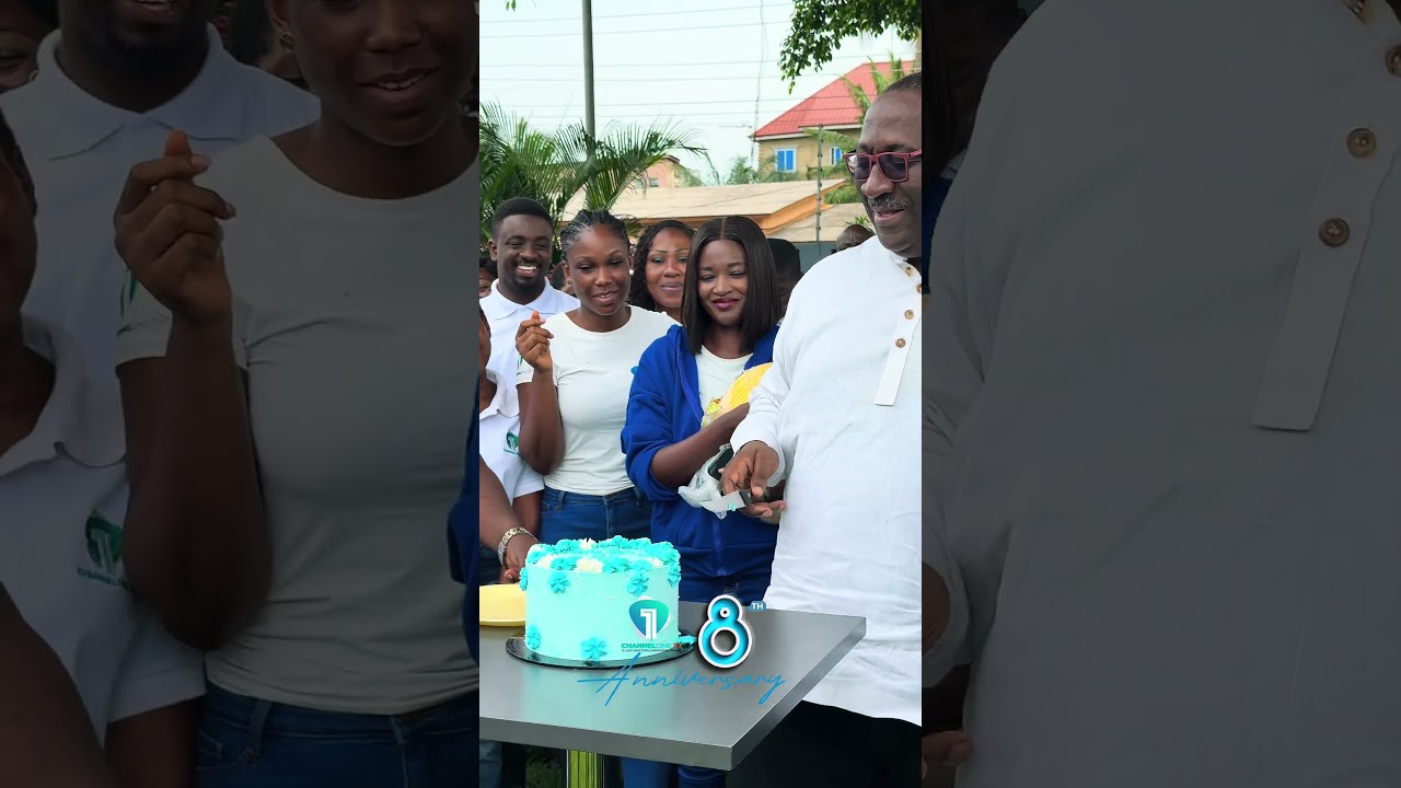 No Anniversary Is Complete Without Cake! Channel One TV 8th Celebration
