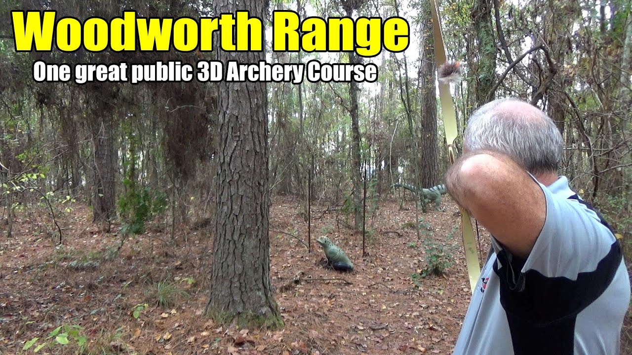 Woodworth Range, One great public 3D Archery Course