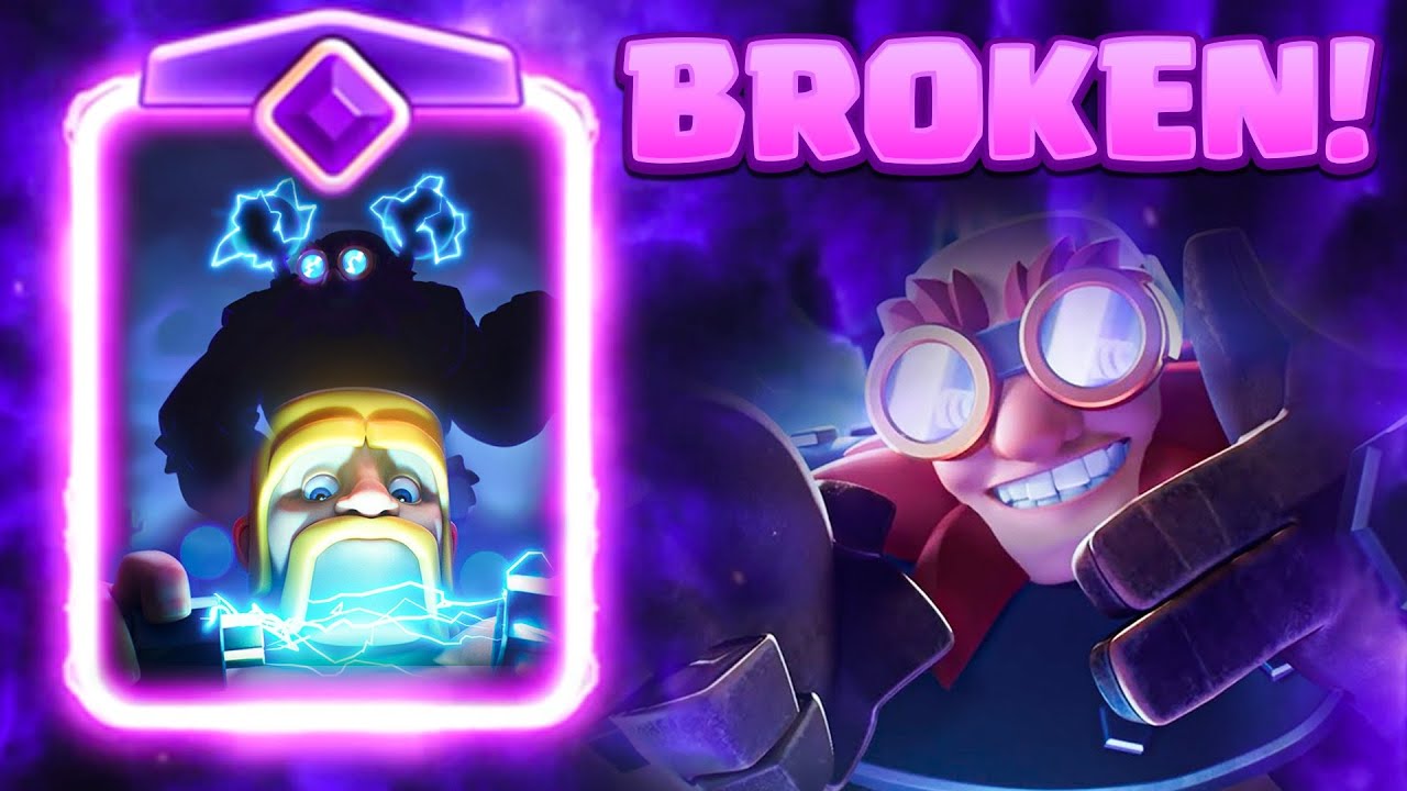 This BROKEN Deck is UNSTOPPABLE on Top Ladder! 🏆