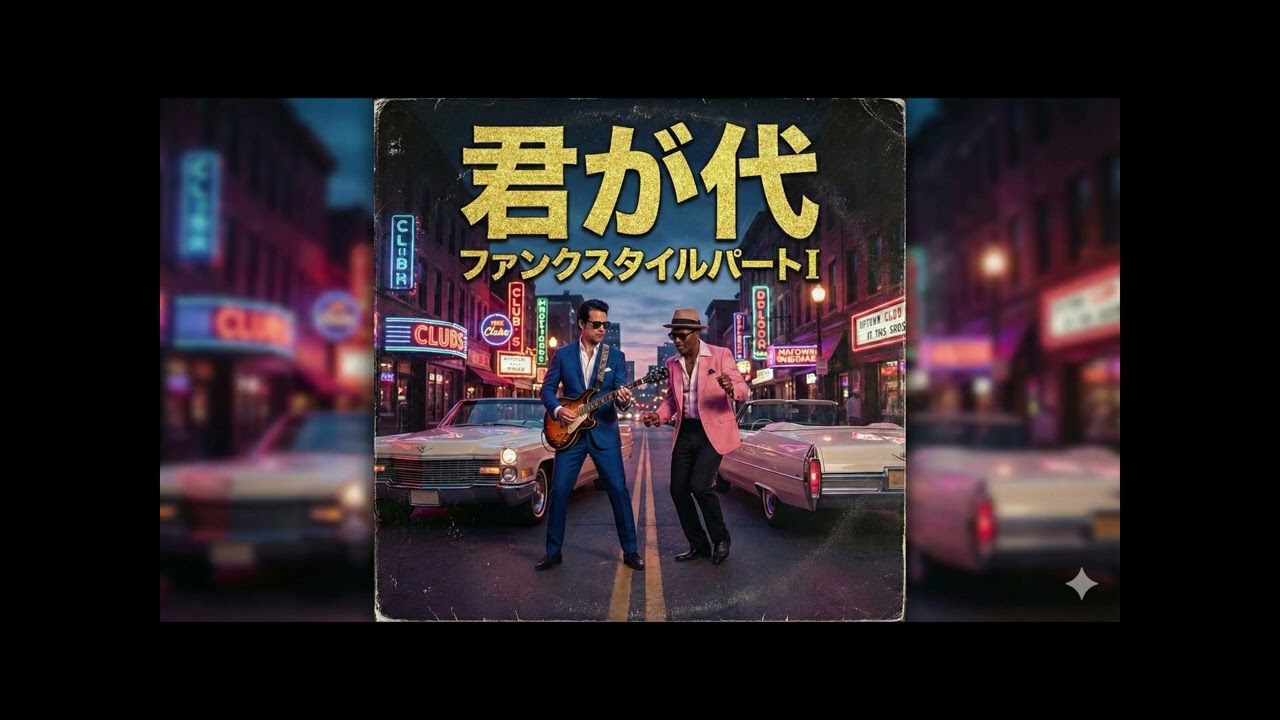 君が代　Kimigayo Funk style part I