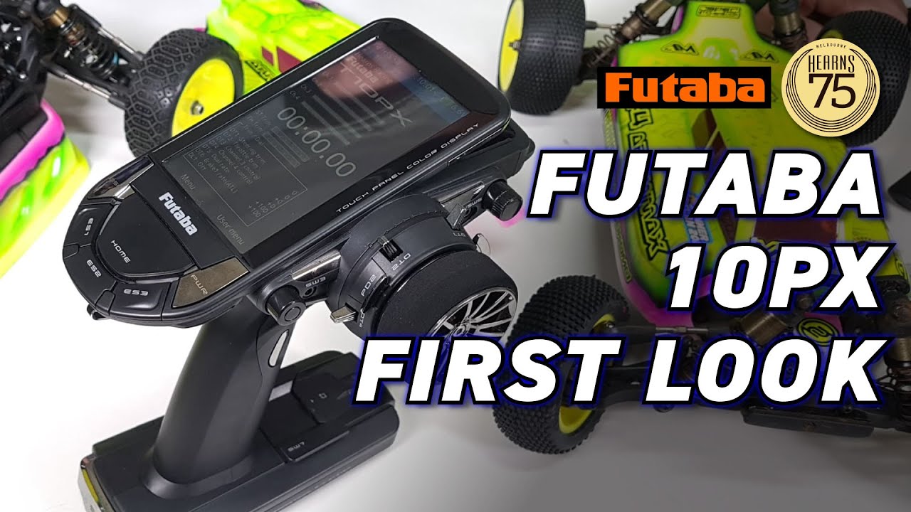 FUTABA 10PX  ** EXCLUSIVE FIRST LOOK**