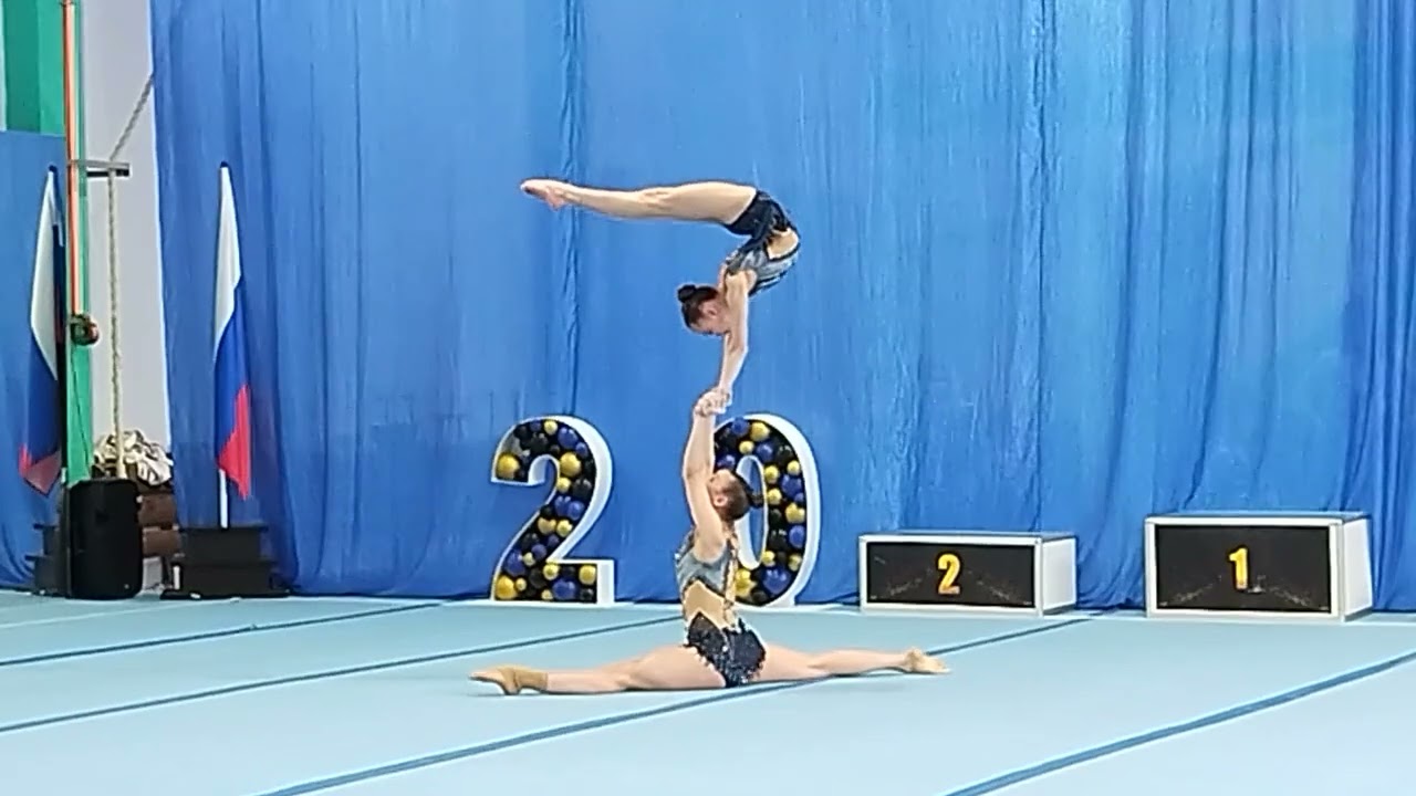 Первенство по спортивной акробатике 