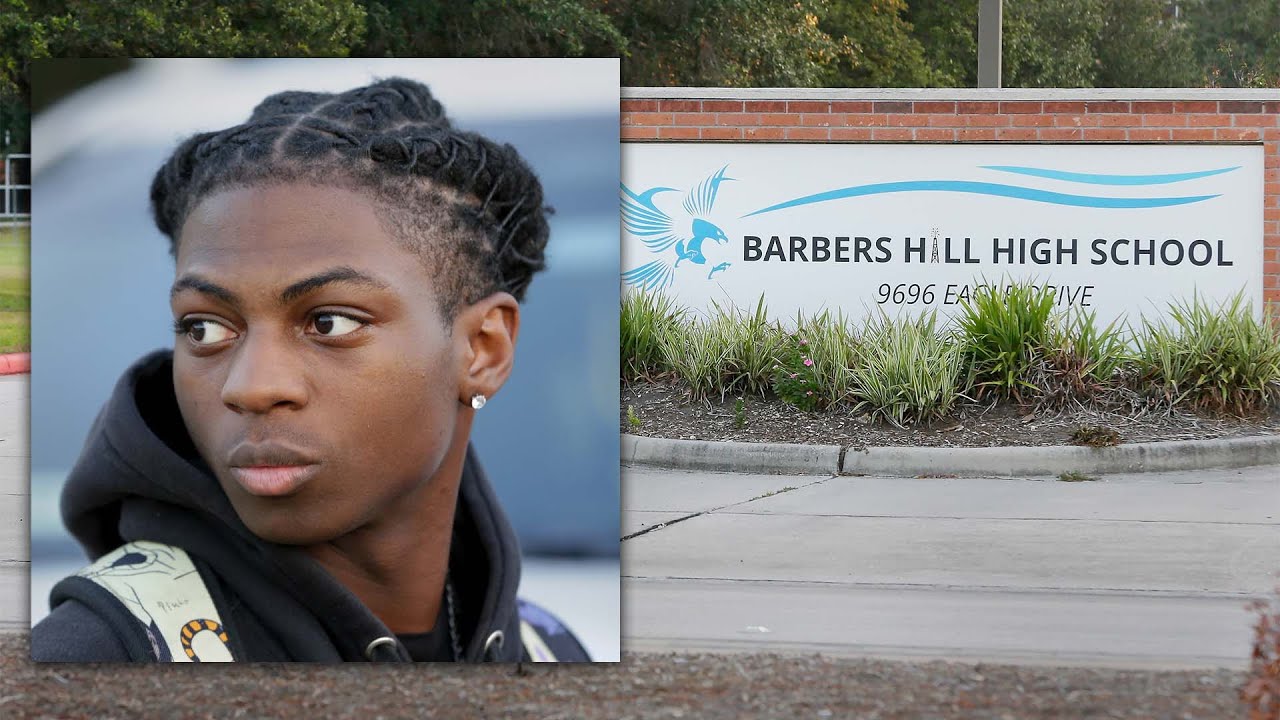 Houston-area student suspended over hairstyle, sent to alternative education program