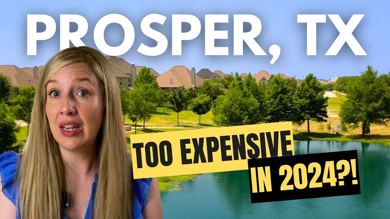 CAN'T AFFORD LIVING IN PROSPER, TX IN 2025? Why are home prices in Prosper SO HIGH? | Dallas Suburbs