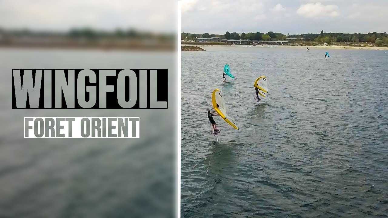 WINGFOIL FORET ORIENT - LIGHT WIND