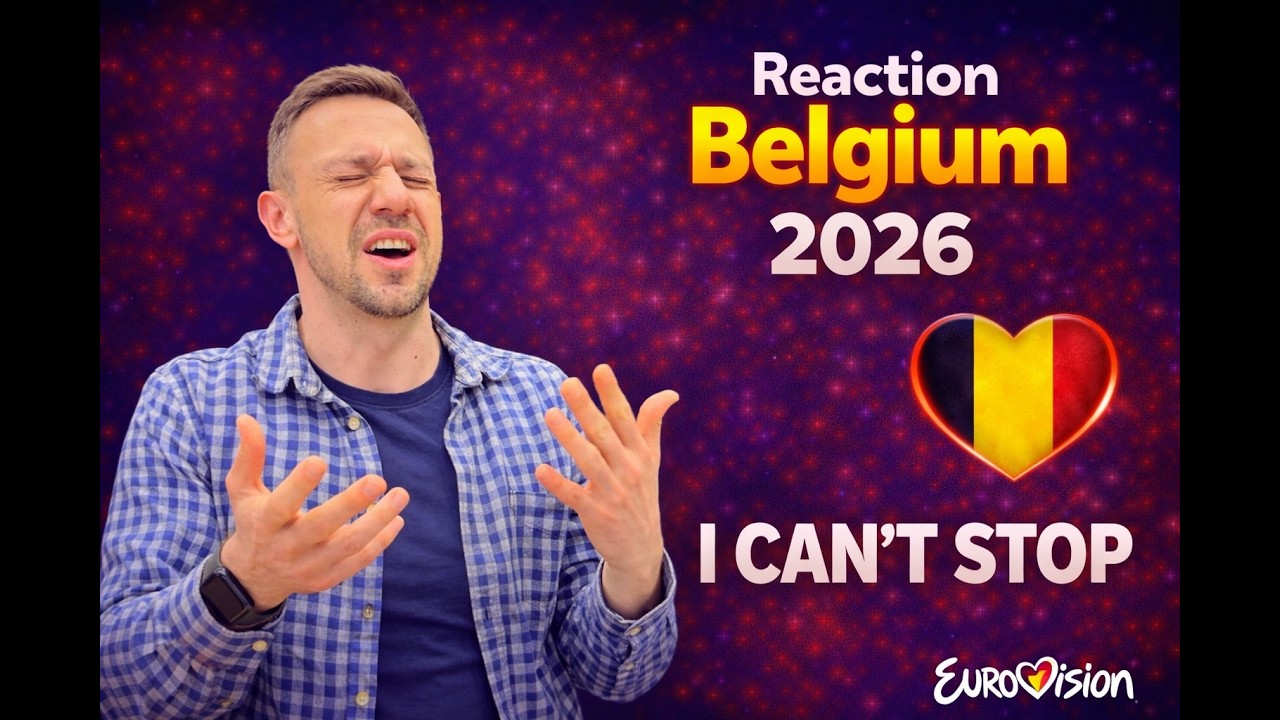 REACTION – Belgium 🇧🇪 Essyla – Dancing on the Ice | Eurovision 2026