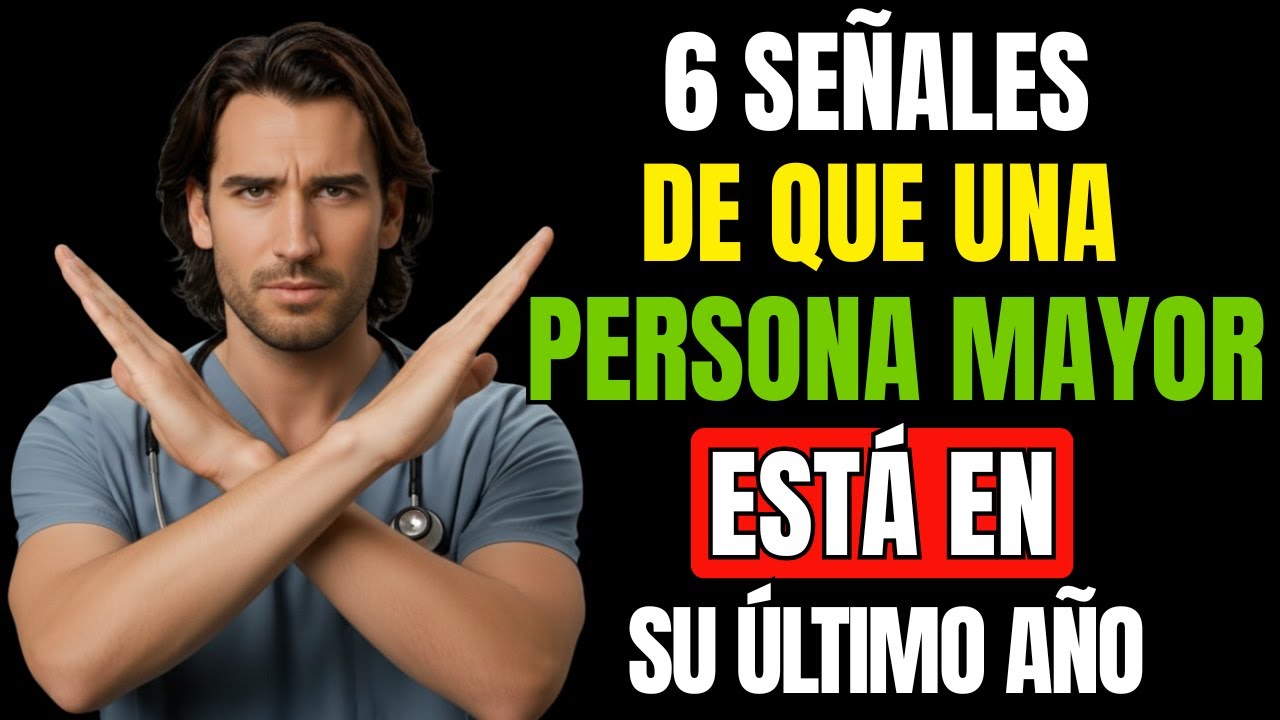 6 señales silenciosas de que una persona mayor está entrando en su último año de vida
