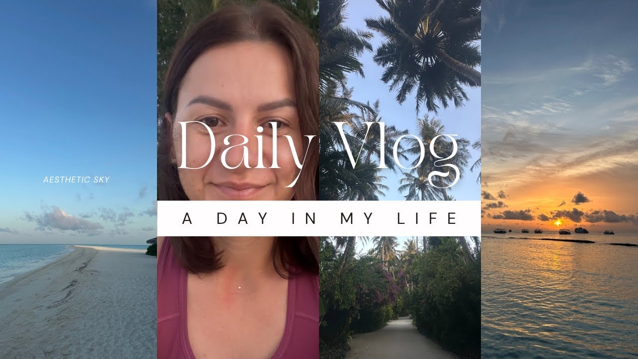 Vlog 2 – Šta sve stane u jedan dan na Maldivima? 🏝️