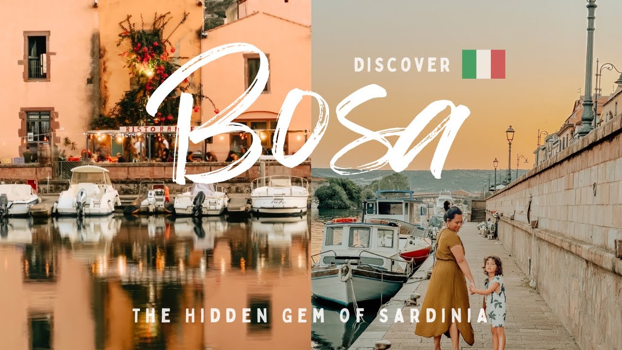 Discover Bosa : The Hidden Colourful Gem of Sardinia