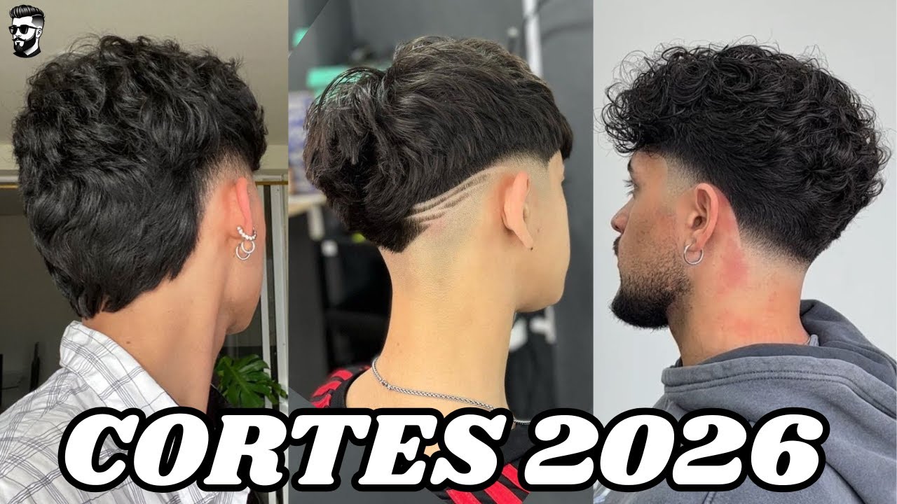 CORTES 2026 - CORTES DE CABELO MASCULINO 2026 / CORTE DE CABELO MASCULINO 2026