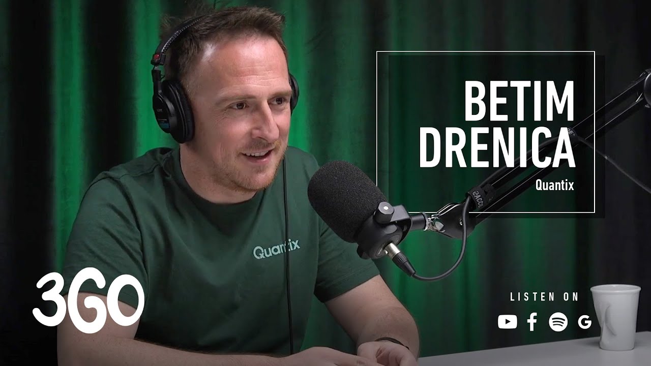 3GO | Trego Podcast | Betim Drenica Quantix