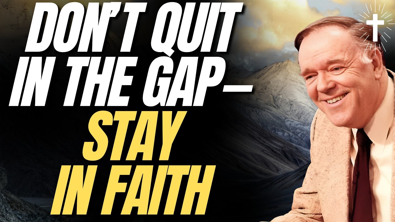 KENNETH E.HAGIN: What To Do When NOTHING CHANGES After You Pray
