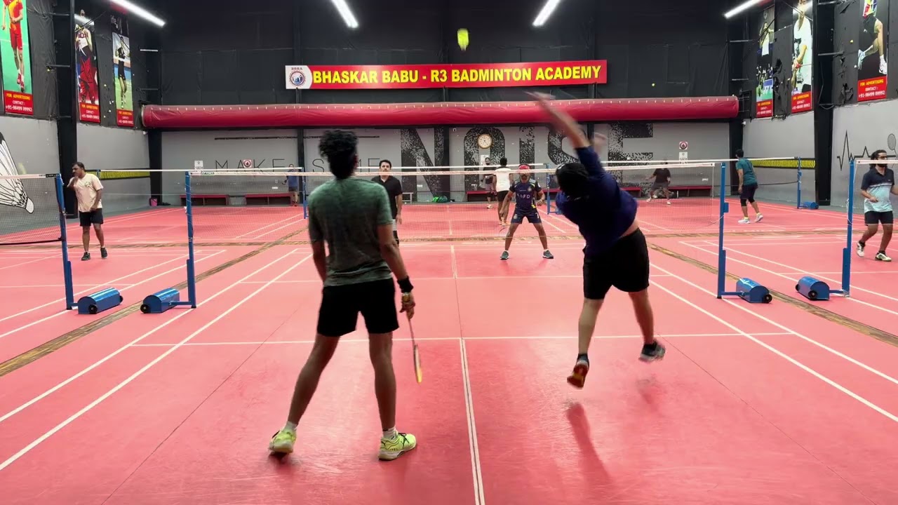 Rukkusatish @ Badminton 🏸 