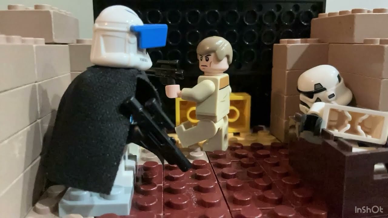 Star Wars The Civil War: Exile (Star Wars Stop Motion/No voices in this!)