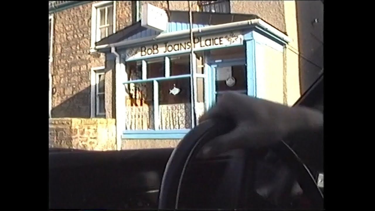 1990's Drive From Pengegon to Troon, Camborne, Cornwall.