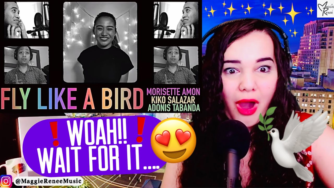 Opera Singer Reacts to Fly Like A Bird - Mariah Carey (COVER ft. Kiko & Adonis), 𝙼𝚘𝚛𝚒𝚜𝚜𝚎𝚝𝚝𝚎
