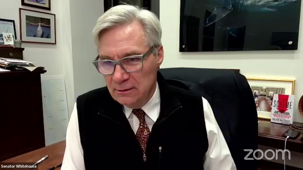 Virtual Assembly with Senator Whitehouse | February 19