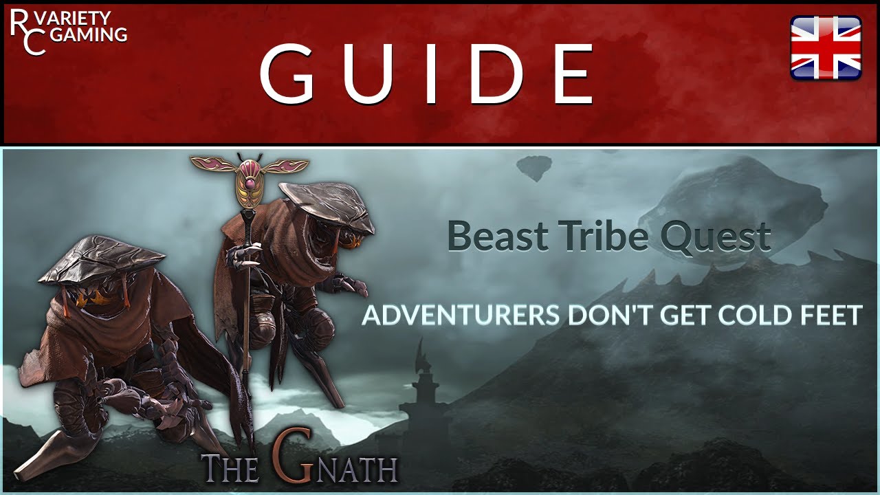 FFXIV - Guide - Beast Tribe Quest - Adventurers Don't Get Cold Feet - No Commentary